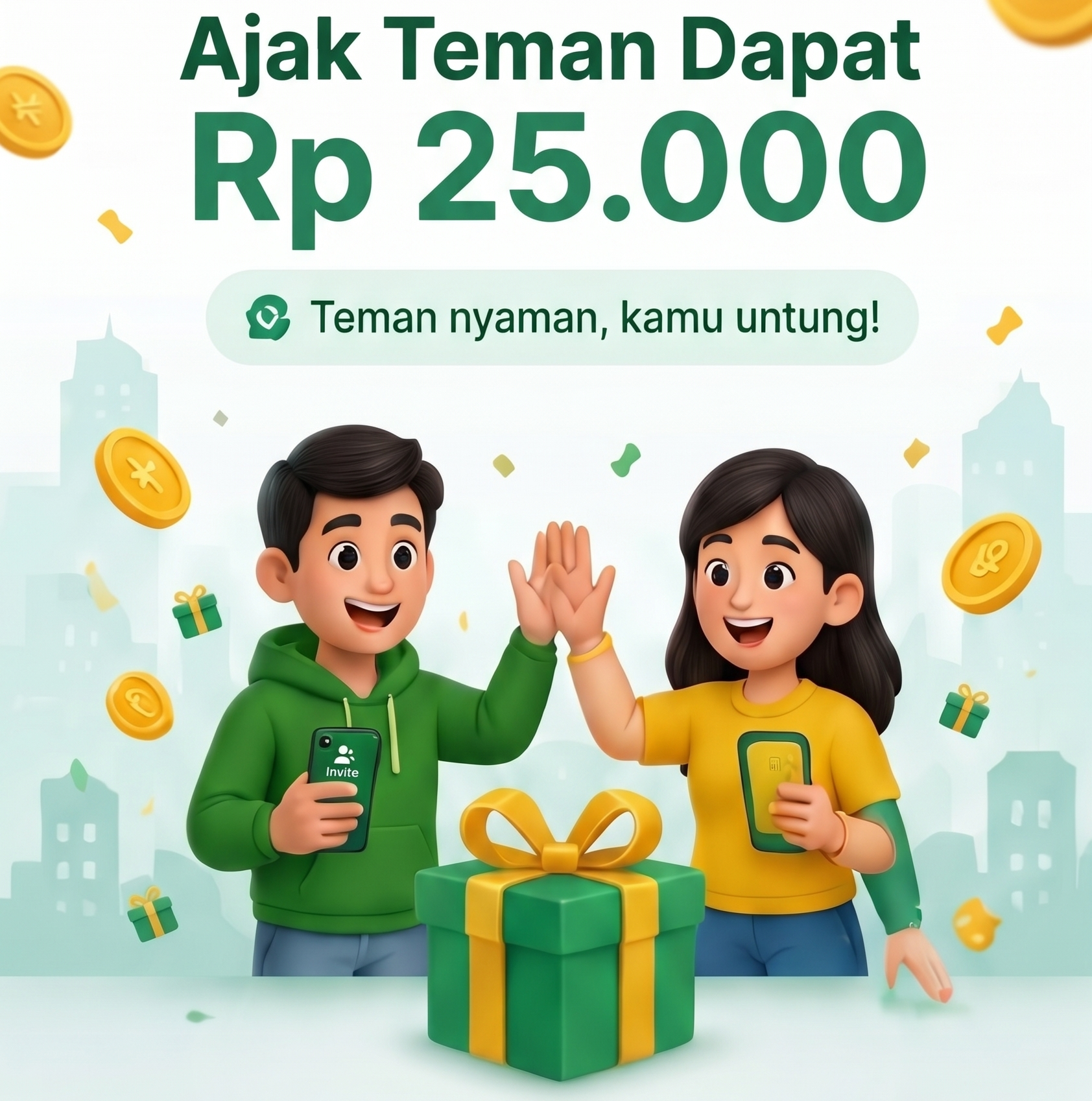 Ajak Teman Nebeng Poster